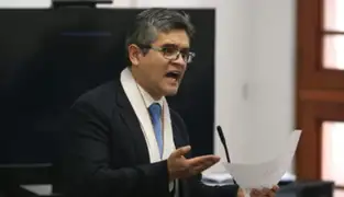 José Domingo Pérez: investigaciones en mi contra buscan callarme y que no denuncie