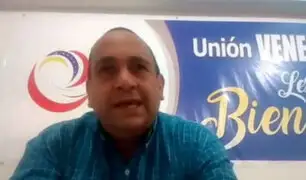 Presidente de la ONG Unión Venezolana presenta bolsa de trabajo para compatriotas
