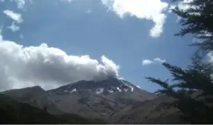 Volcán Ubinas: prevén explosiones con energías sísmicas