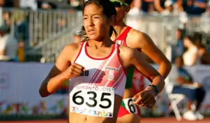 Lima 2019: Inés Melchor no correrá la maratón por lesión