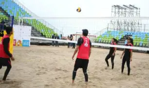 Lima 2019: hoy arrancan preliminares en vóley playa y balonmano