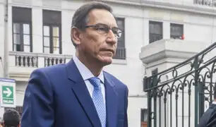 Tía María: Presidente Martín Vizcarra llegó a Arequipa para reunión con gobernadores