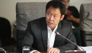 Kenji Fujimori se pronuncia sobre pedido de su reincorporación al Congreso