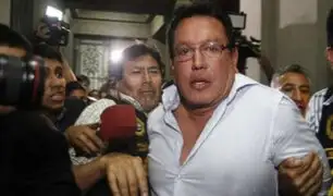 Félix Moreno: dictan 18 meses de prisión preventiva contra exgobernador del Callao