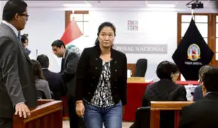 Abogada de Keiko Fujimori negó que su patrocinada no haya colaborado con la justicia