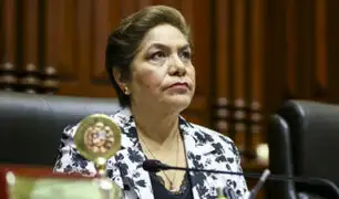 Luz Salgado negó que exista blindaje en caso Chávarry