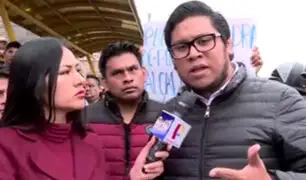 Puente Piedra: protestan por permitir que se mantenga tarifa de peaje de Rutas de Lima