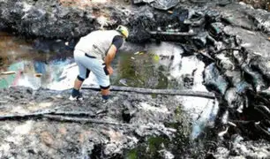 Verifican posibles causas del derrame de petróleo en la Amazonía