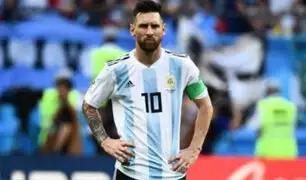 Messi sería suspendido seis meses por ataques a la Conmebol, según ESPN