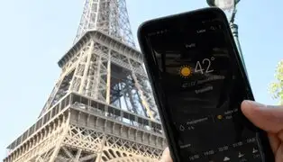 Francia: París rompió récord histórico de temperatura