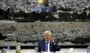 Presidente palestino suspende los acuerdos con Israel