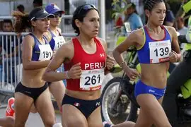 Lima 2019: maratonista Gladys Tejeda compite hoy por la medalla de oro