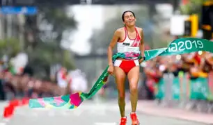 Lima 2019: Gladys Tejeda logró la primera medalla de oro para Perú