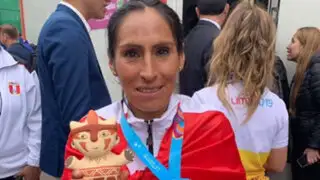 Lima 2019: Gladys Tejeda envía emotivo mensaje tras ganar medalla de oro