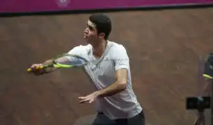 Lima 2019: Diego Elías ganó la medalla oro en la final de squash
