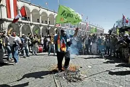 Tía María: Arequipa pierde diariamente S/ 25 millones por huelga