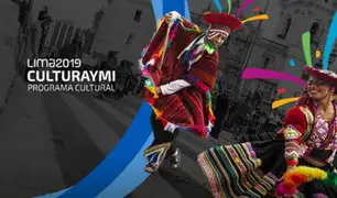 Arte y cultura en Culturaymi, programa cultural de Lima 2019
