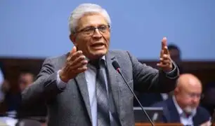 Congresista Jorge Castro dice que Vizcarra trata de amedrentar al Congreso