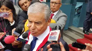 César Villanueva: “No estoy de acuerdo con ninguna inestabilidad política”