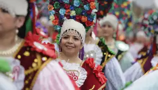 Gran Parada Militar: danzantes folklóricos peruanos llenan de color desfile patrio