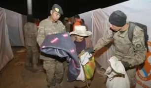 Volcán Ubinas: personal del Ejército evacuó a 507 personas por explosiones