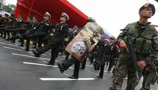 Parada Militar: miembros del Comando Chavín de Huántar participaron en desfile