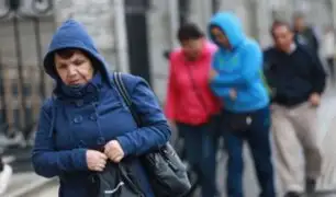Senamhi: Lima registrará una temperatura mínima de 12°C este martes