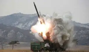 Corea del Norte realizó otro lanzamiento de proyectiles, según agencia surcoreana