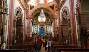 San Miguel: delincuentes roban una cartera al interior de una Iglesia