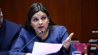 Karina Beteta desmiente que se haya evaluado plantear una vacancia presidencial
