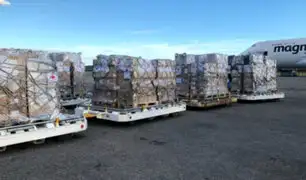 Venezuela: nuevo lote de ayuda humanitaria llega proveniente de Italia
