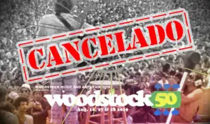 Festival de Woodstock en su 50 aniversario fue cancelado
