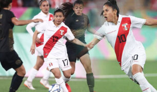 Lima 2019: Perú cayó 3 - 1 con Costa Rica en fútbol femenino