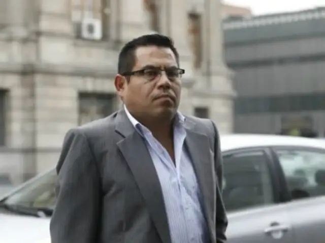 Caso Villarán: ordenan comparecencia con restricciones para Gabriel Prado