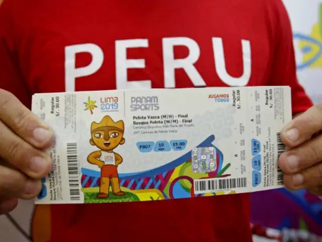 Instalan puntos de venta de entradas para Juegos Parapanamericanos 2019