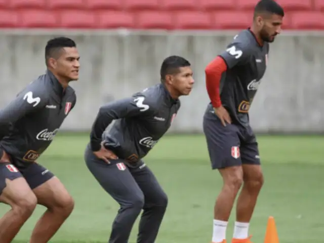 Copa América 2019: Perú realizó última práctica a horas del partido ante Chile
