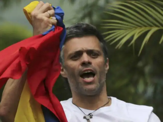 Leopoldo López pide a venezolanos manifestarse de nuevo en las calles