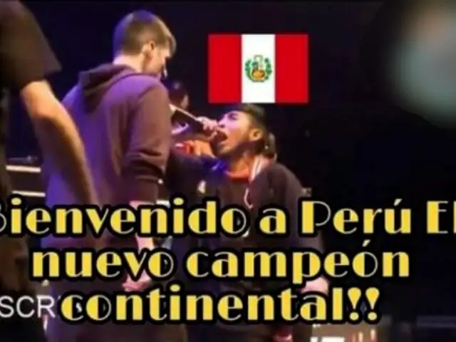 Perú vs Chile: los hilarantes memes que dejó la semifinal de la Copa América