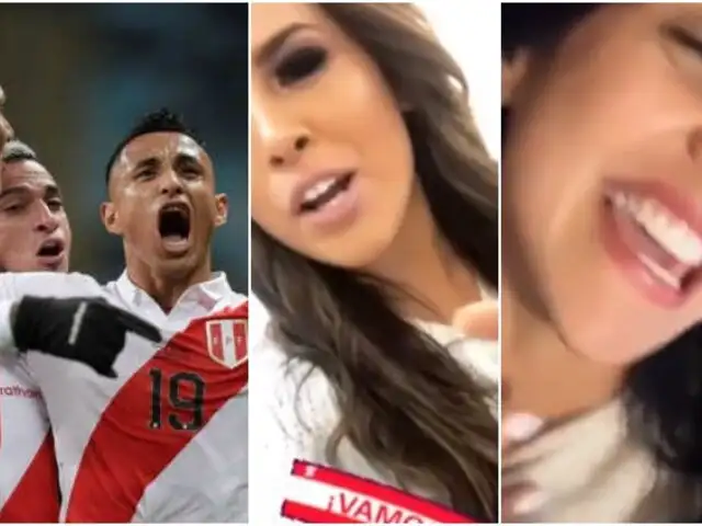 Copa América 2019: así celebraron los famosos la victoria de la Blanquirroja