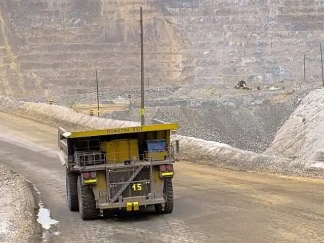 Energía y Minas anuncia que para 2020 se ejecutarán 6 proyectos mineros