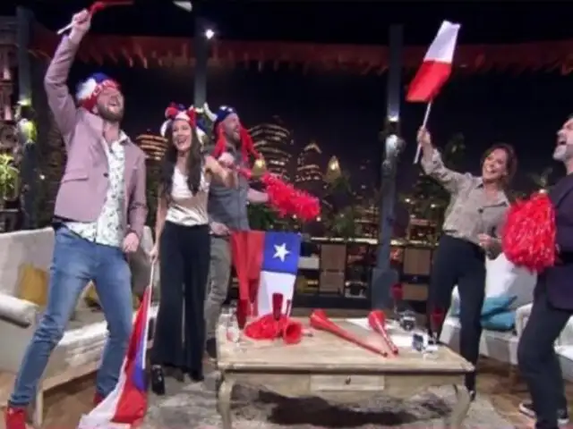 Programa chileno grabó secuencia con la 'Roja' como finalista de Copa América 2019