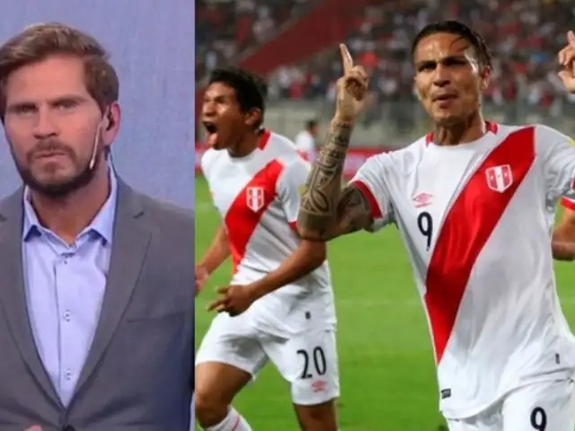 'Pollo' Vignolo: "Dios quiera que gritemos Perú campeón"
