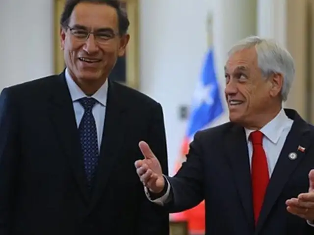 Presidente de Chile sobre Perú: “Estamos llamados a ser países hermanos”