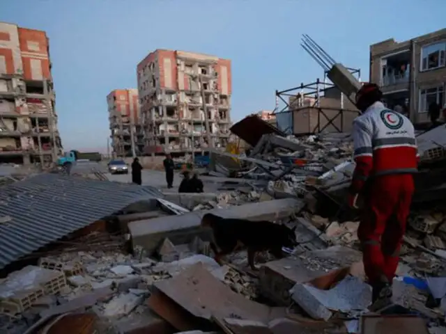 Irán: terremoto de 5.7 deja muerto y alrededor de 45 heridos