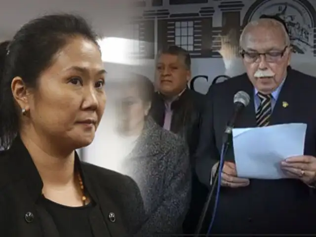 Bancada de FP afirma que Keiko es presa política y denunciará su caso