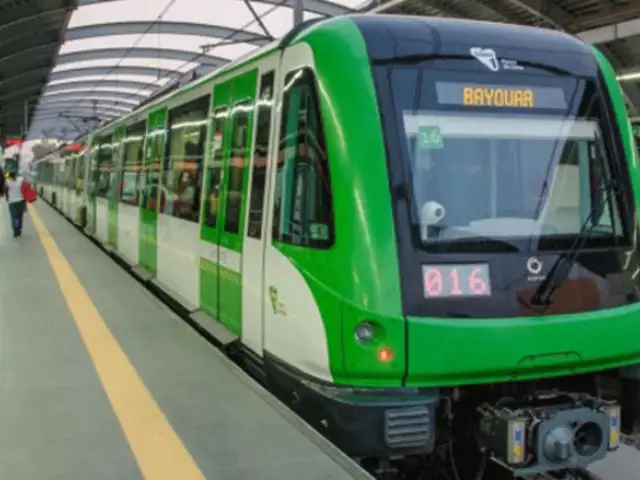 Línea 2 del Metro de Lima comenzará a operar desde febrero de 2021