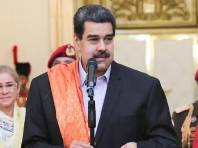 Maduro: “informe de ONU fue elaborado por enemigos de Venezuela”