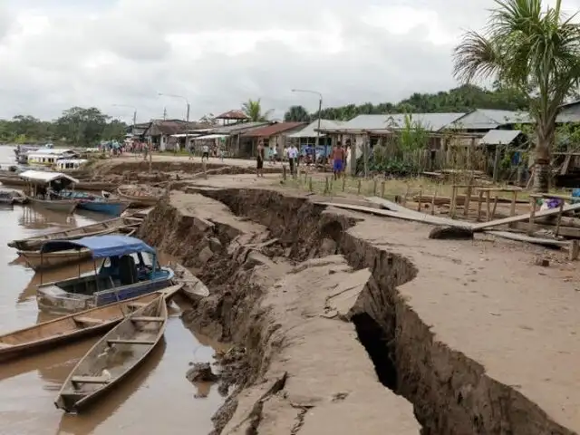 Loreto: alcaldes afirman que no reciben ayuda prometida tras terremoto