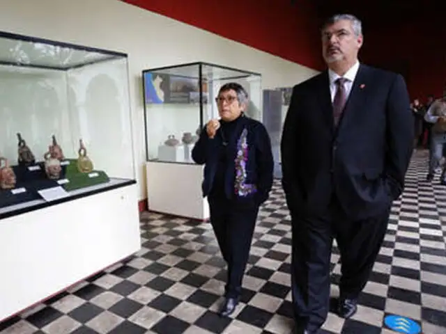 Nuevo ministro de Cultura se compromete a renovar Museo Nacional de Arqueología