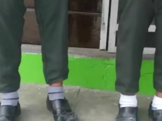 Chiclayo: impiden ingreso a escolares por las medias que llevaban